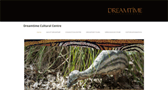 Desktop Screenshot of dreamtimecentre.com.au
